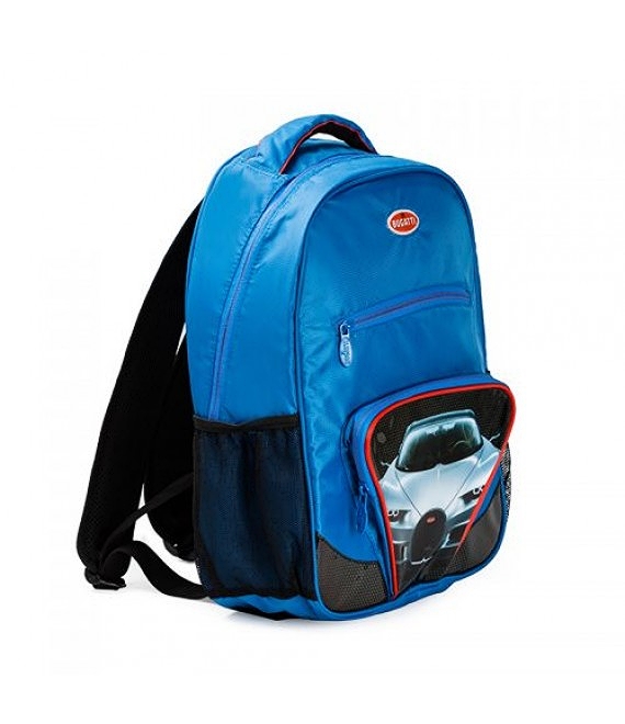 Mochila Bugatti Color Azul