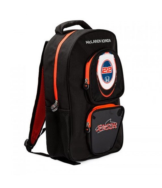 Mochila Mclaren Color Negro