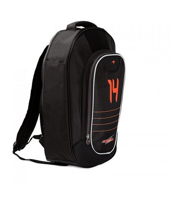 Mochila Mclaren Color Negro