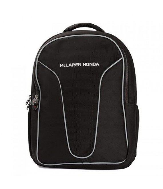 Mochila Mclaren Color Negro