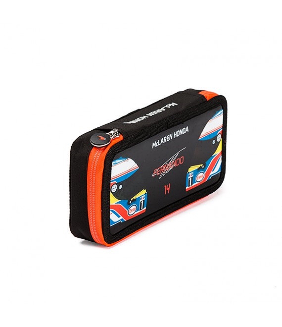 Estuche escolar Mclaren Color Negro