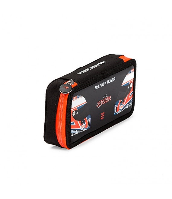 Estuche escolar Mclaren Color Negro